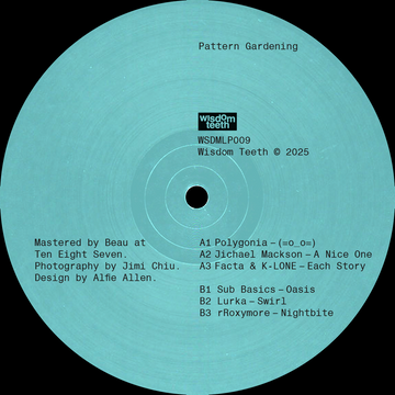VARIOUS - Pattern Gardening - 12'' (Sampler EP) - Vinyl [JUN 6]
