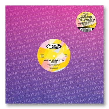 PATTI JO - Make Me Believe In You / Ain't No Love Lost (Tom Moulton Mixes) - 7" - Black Vinyl [Record Store Day 2026]