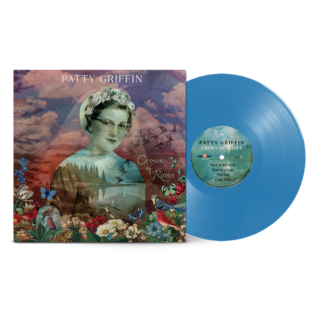 PATTY GRIFFIN - Crown Of Roses - LP - Turquoise Colour Vinyl [JUL 25]
