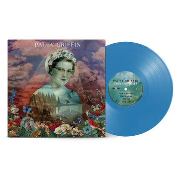 PATTY GRIFFIN - Crown Of Roses - LP - Turquoise Colour Vinyl [JUL 25]