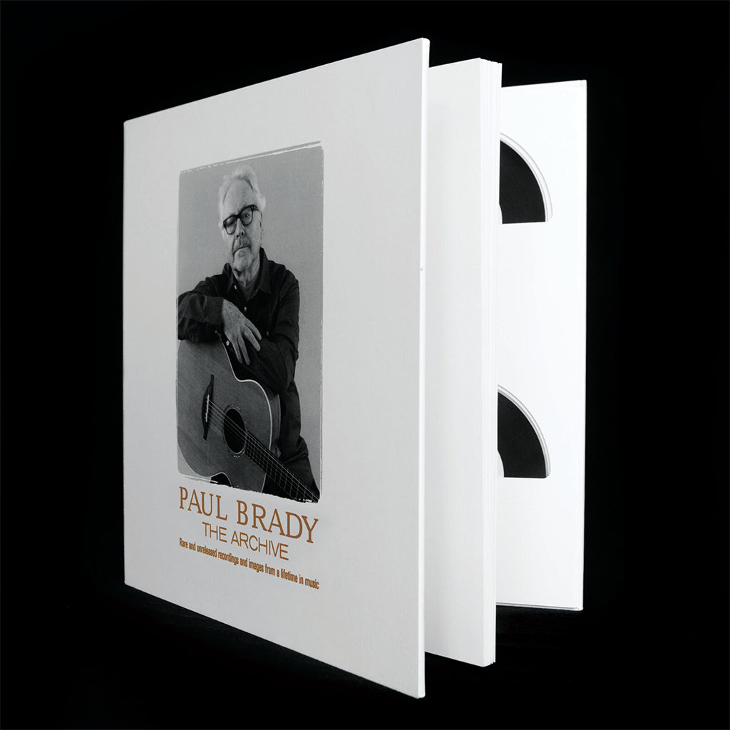PAUL BRADY - The Paul Brady Archive - 4CD Set in Hardback Book [MAR 28]