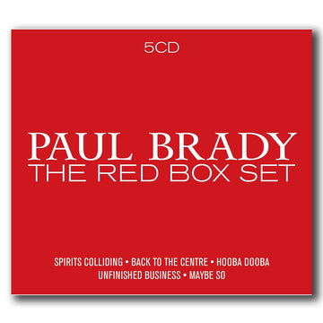PAUL BRADY - The Red Box Set - 5CD Box Set [AUG 30]