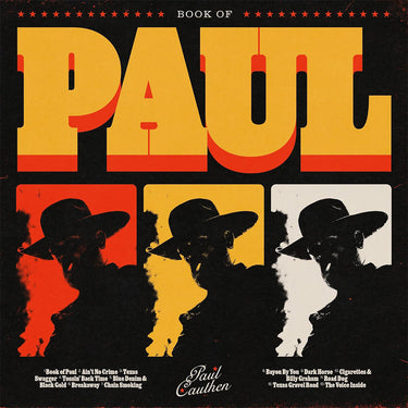 PAUL CAUTHEN - Book Of Paul - CD [APR 3]