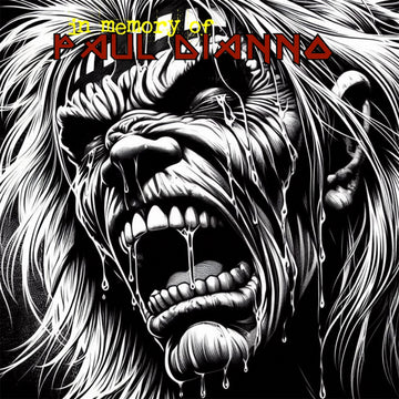 PAUL DI'ANNO - In Memory Of - CD [MAY 30]