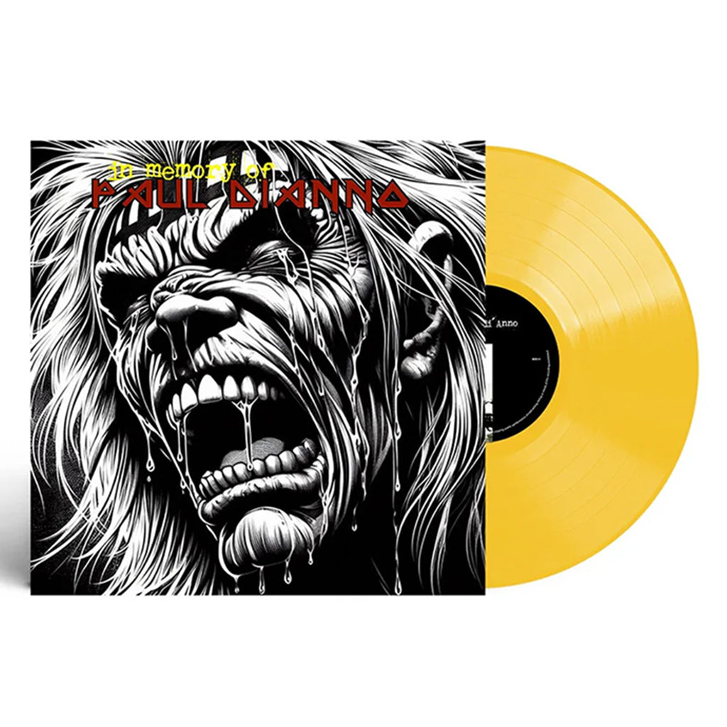 PAUL DI'ANNO - In Memory Of - LP - Yellow Vinyl [MAY 30]
