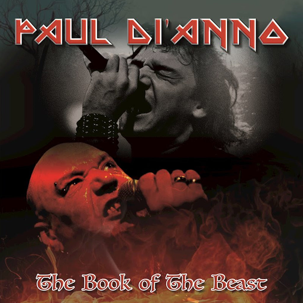 PAUL DI'ANNO - The Book Of The Beast - 2LP - Cold Steel Colour Vinyl [SEP 27]