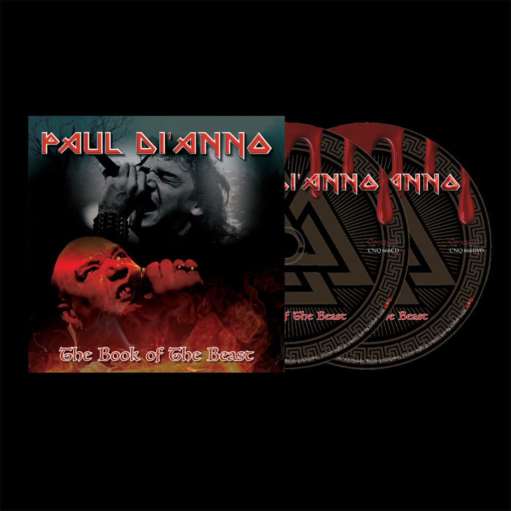 PAUL DI'ANNO - The Book Of The Beast - CD + DVD [SEP 27]