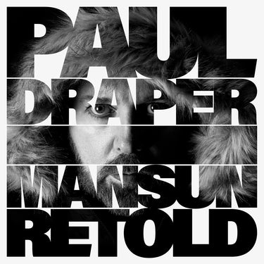PAUL DRAPER - Mansun Retold - LP - Clear Vinyl [FEB 20]