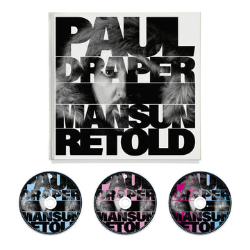 PAUL DRAPER - Mansun Retold (Deluxe Edition) - 2CD + Blu-ray in Hardback Book [FEB 20]