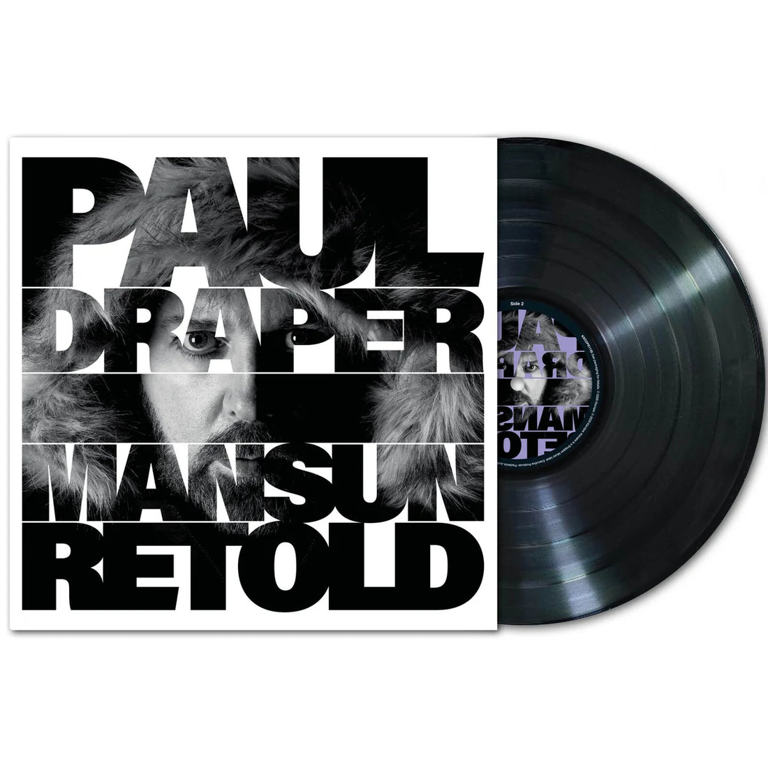 PAUL DRAPER - Mansun Retold - LP - Black Vinyl [FEB 20]