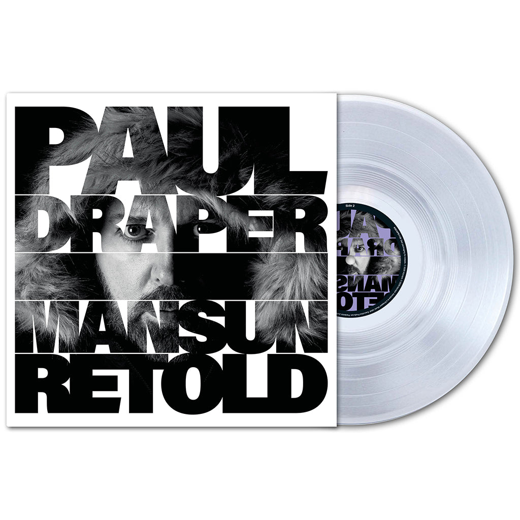 PAUL DRAPER - Mansun Retold - LP - Clear Vinyl [FEB 20]