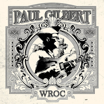 PAUL GILBERT - WROC - LP - Vinyl [FEB 27]