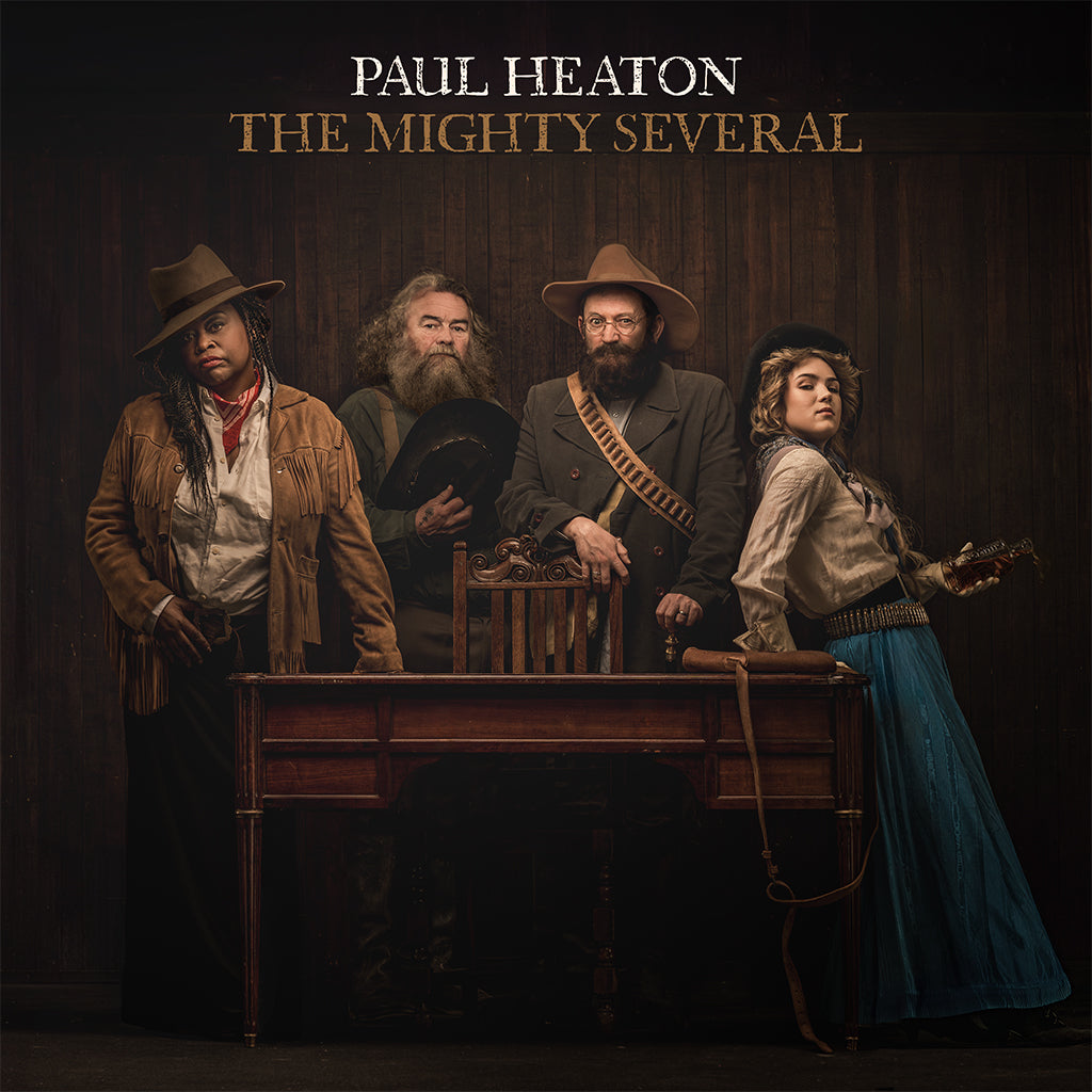 PAUL HEATON - The Mighty Several - LP - Clear Vinyl [OCT 11]