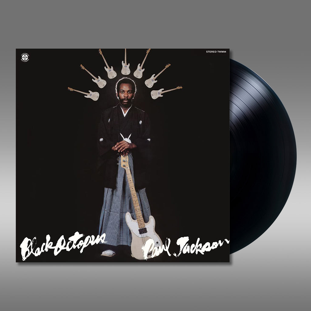 PAUL JACKSON - Black Octopus (2023 Reissue) - LP - 180g Vinyl [JUN 23]