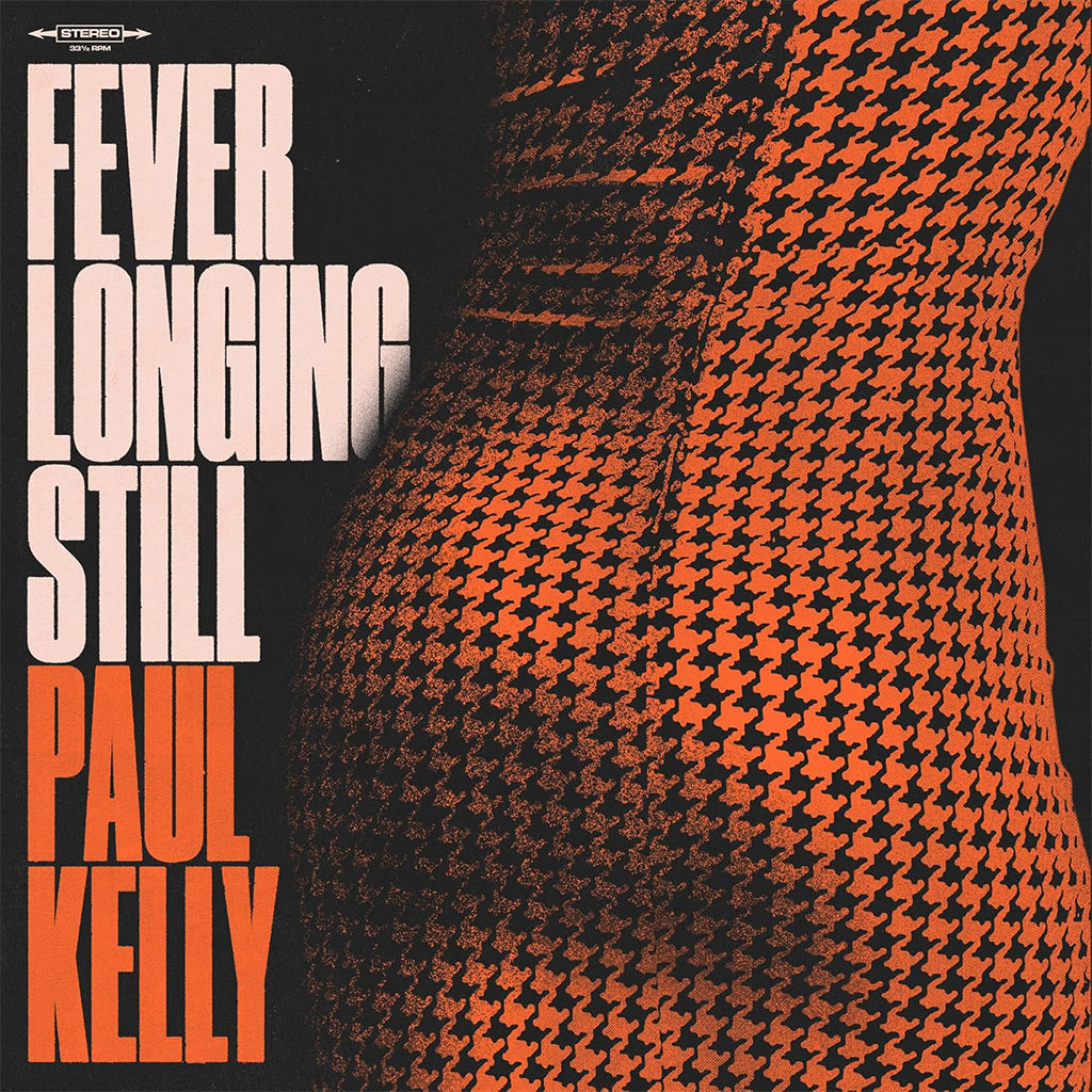 PAUL KELLY - Fever Longing Still - LP - Orange Marble Vinyl [NOV 1]