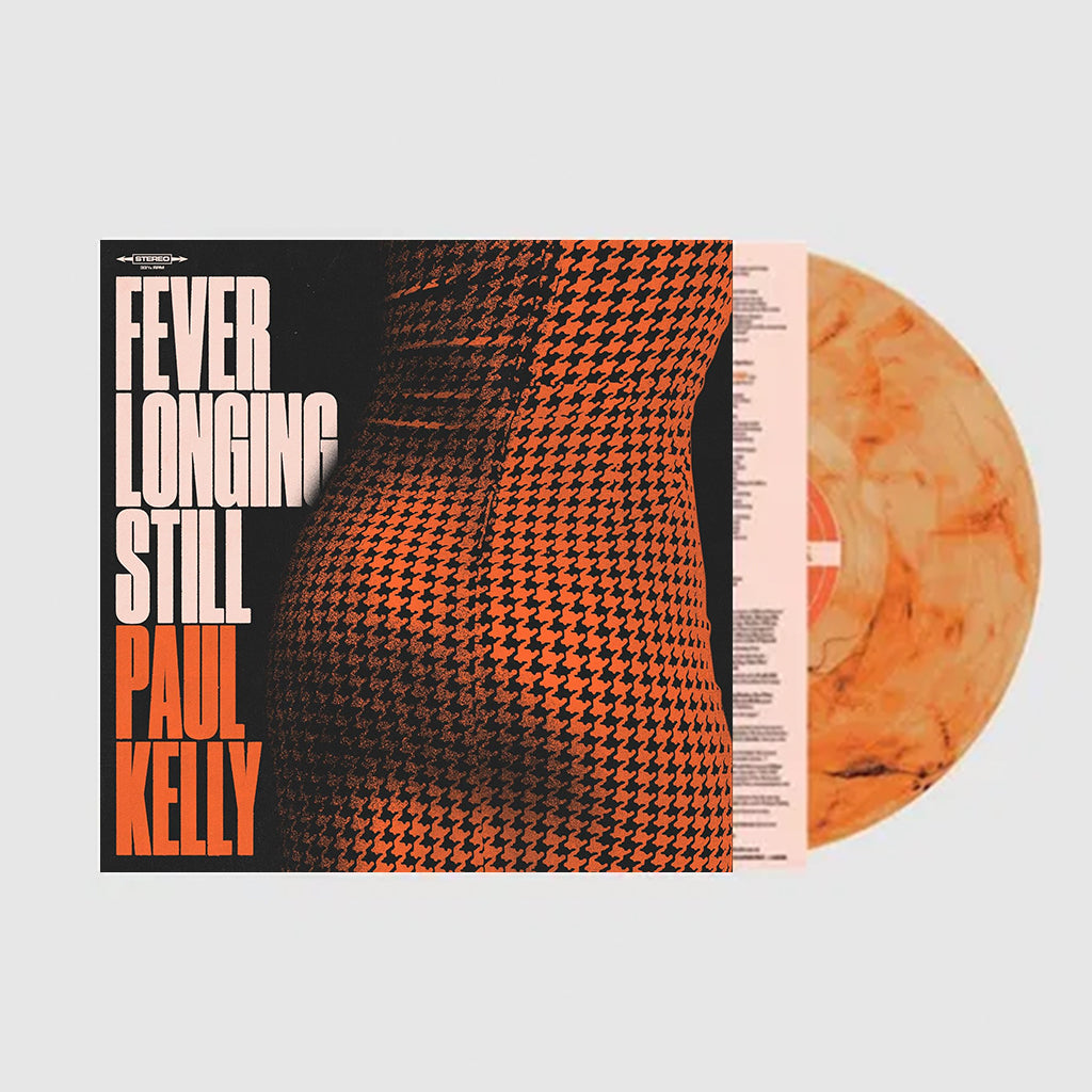 PAUL KELLY - Fever Longing Still - LP - Orange Marble Vinyl [NOV 1]