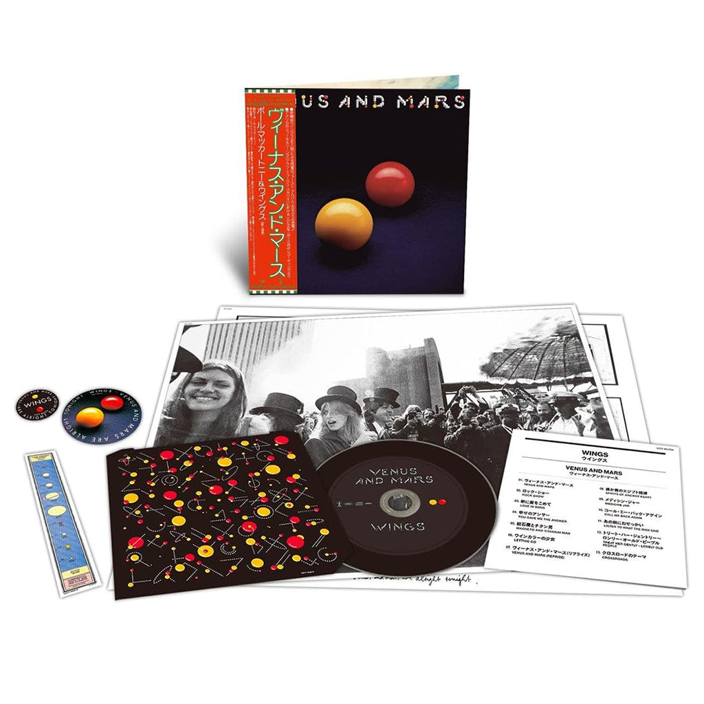 PAUL MCCARTNEY & WINGS - Venus And Mars (Reissue) - SHM-CD [DEC 6]