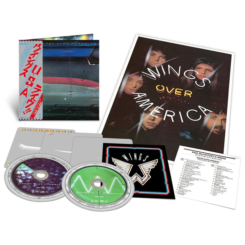 PAUL MCCARTNEY & WINGS - Wings Over America (Reissue) - 2 x SHM-CD [DEC 6]