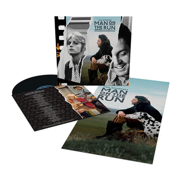 PAUL MCCARTNEY AND WINGS - Man On The Run: Music From The Motion Picture Soundtrack (w/ pull-out Poster) - LP - 180g Black Vinyl [FEB 27]