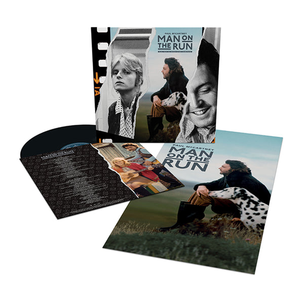 PAUL MCCARTNEY AND WINGS - Man On The Run: Music From The Motion