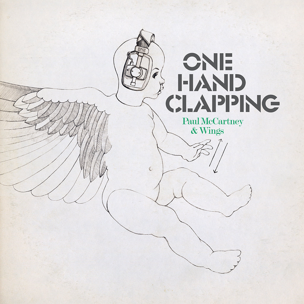 PAUL MCCARTNEY & WINGS - One Hand Clapping (2024 Official Edition) - 2CD