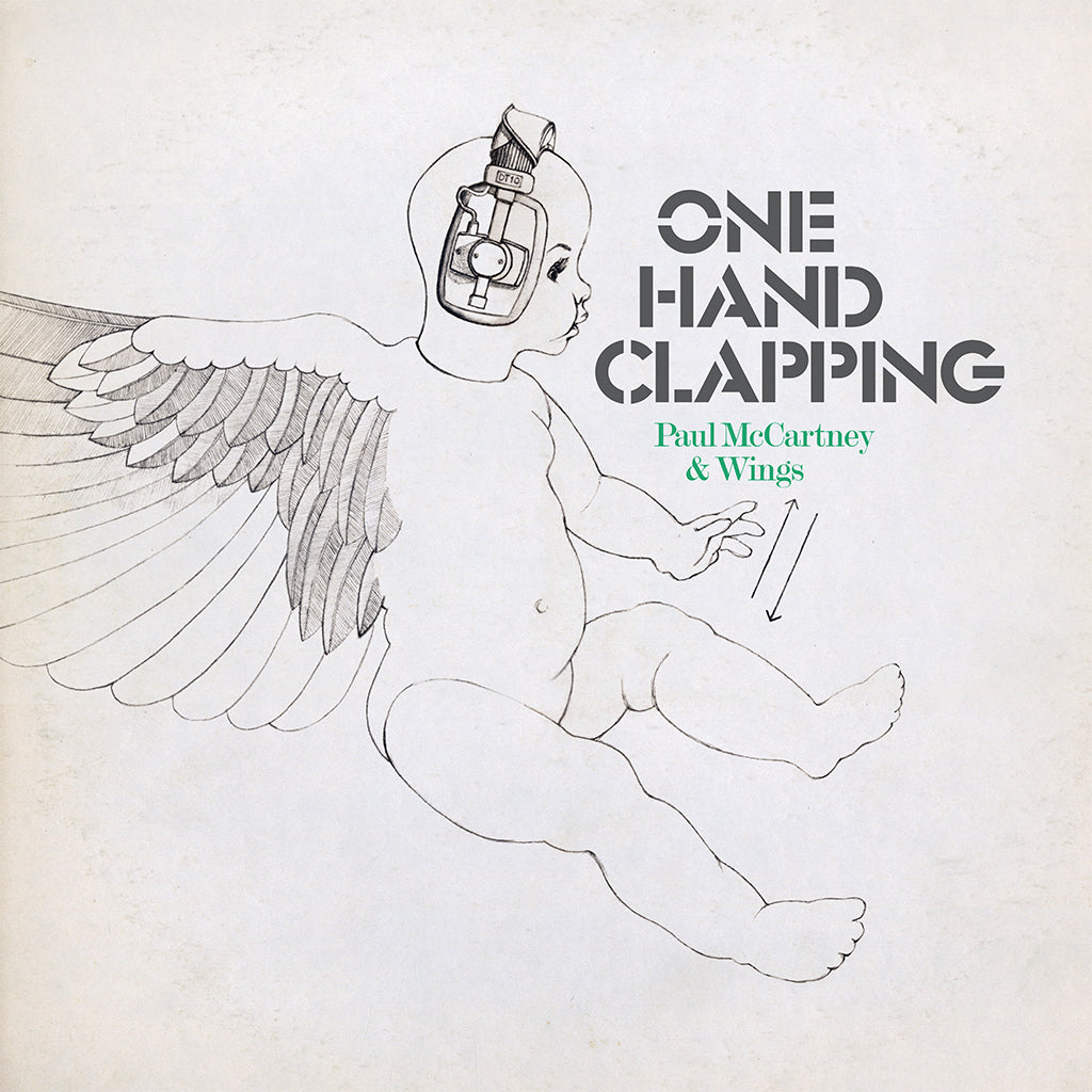 PAUL MCCARTNEY & WINGS - One Hand Clapping (2024 Official Edition) - 2LP - Gatefold Vinyl [JUN 14]
