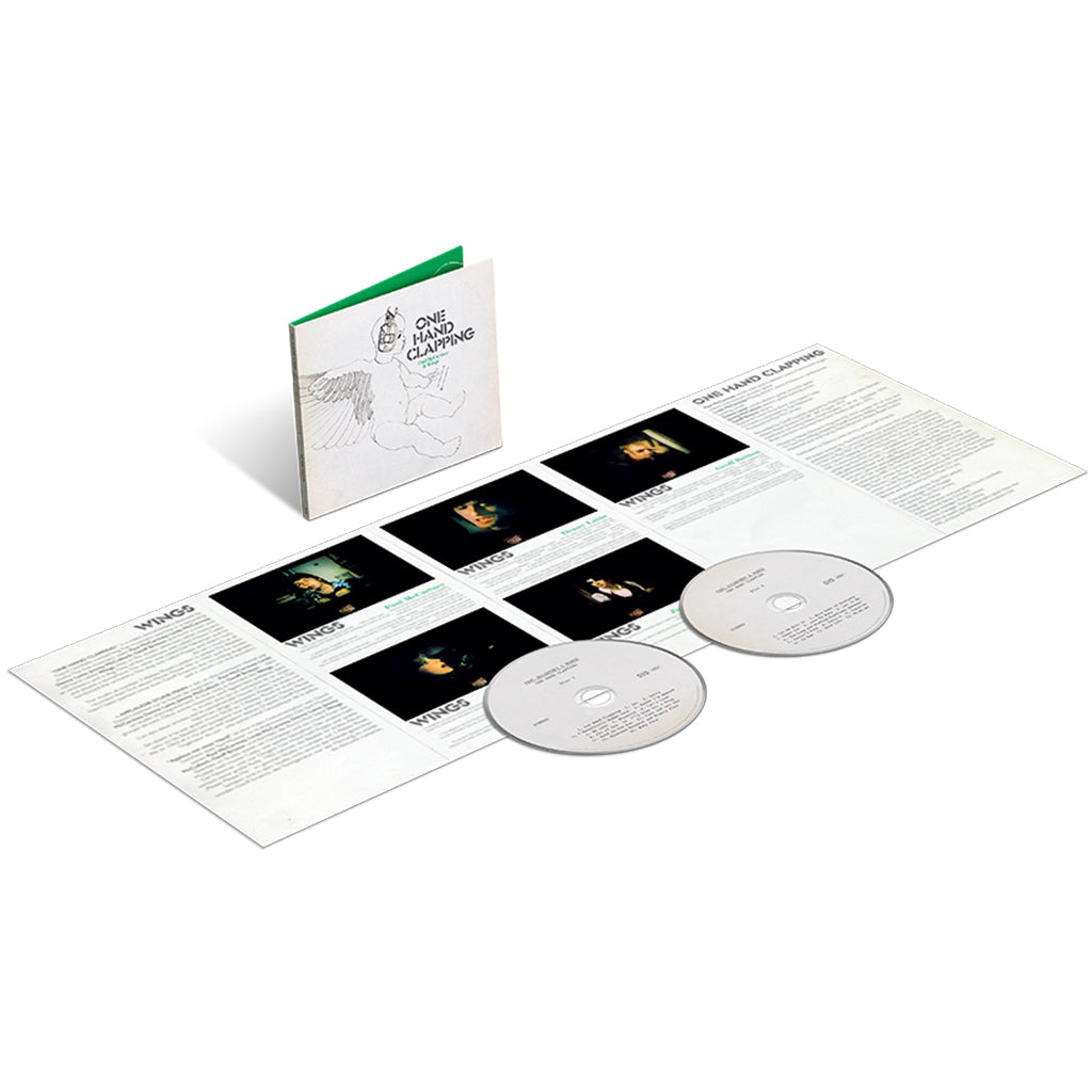 PAUL MCCARTNEY & WINGS - One Hand Clapping (2024 Official Edition) - 2CD