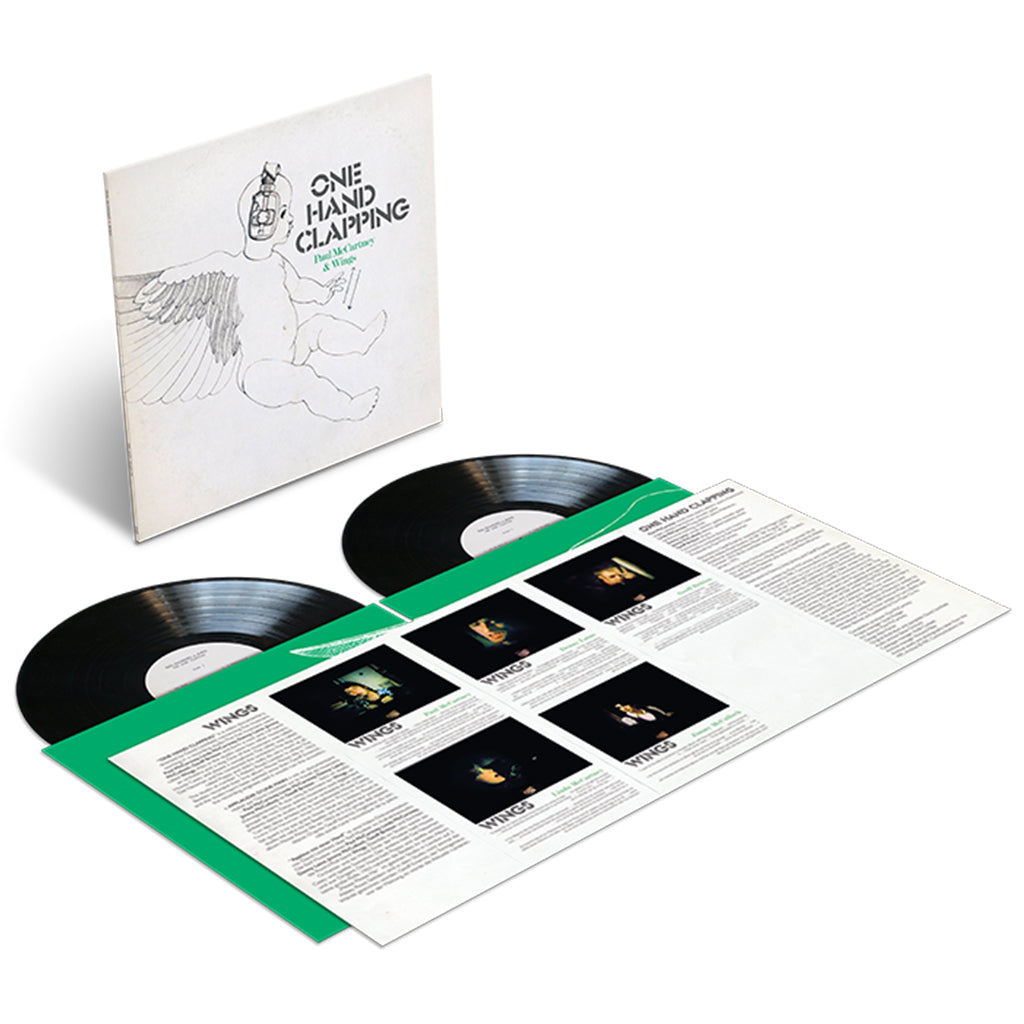 PAUL MCCARTNEY & WINGS - One Hand Clapping (2024 Official Edition) - 2LP - Gatefold Vinyl