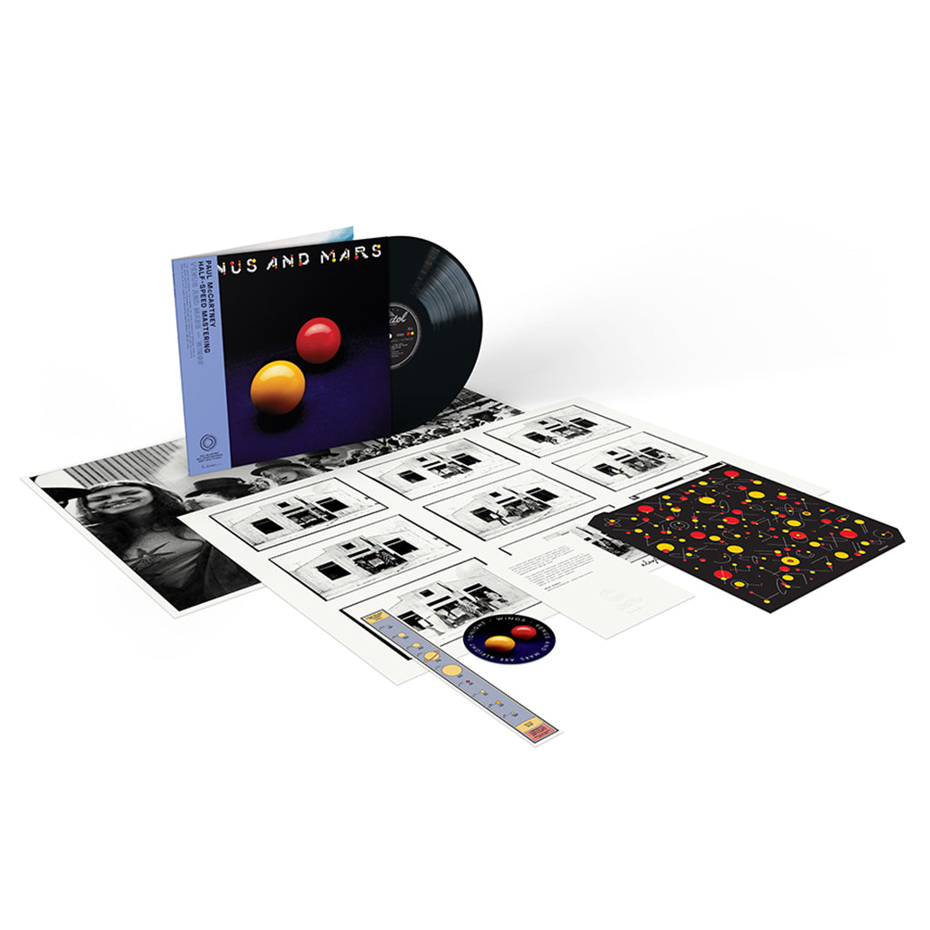 PAUL MCCARTNEY & WINGS - Venus & Mars (50th Anniversary Half-Speed Master) - LP - Vinyl
