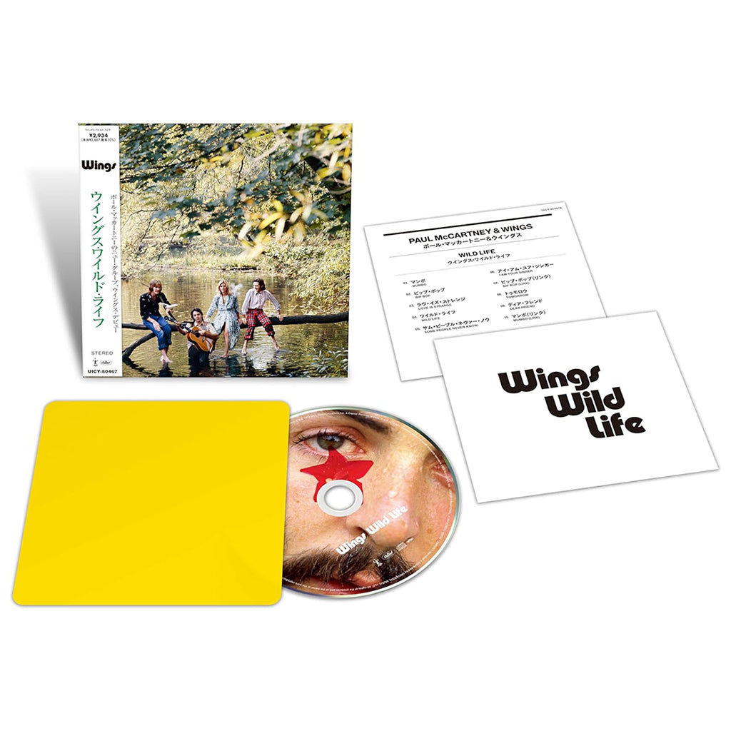 PAUL MCCARTNEY & WINGS - Wild Life (Reissue) - SHMCD [SEP 20]