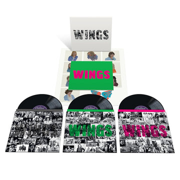 PAUL MCCARTNEY & WINGS - Wings (The Definitive Self-Titled Collection) [with Poster] - 3LP - Black Vinyl in Hardback Slipcase [NOV 7]