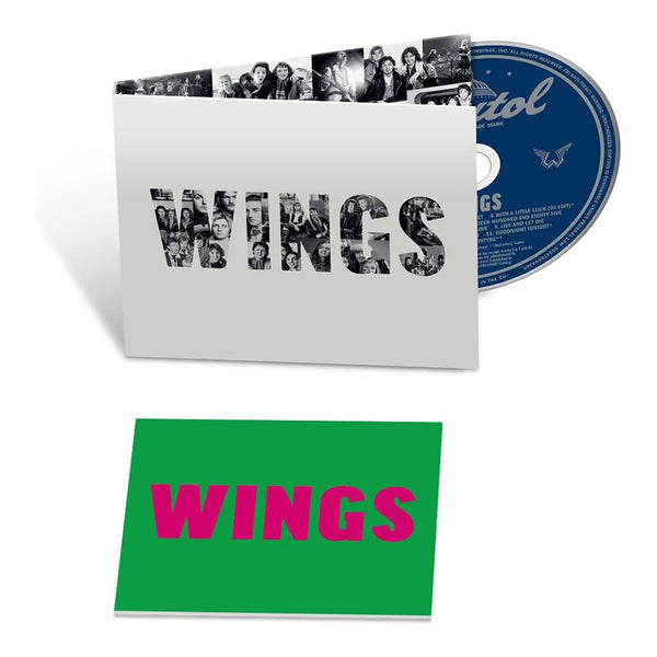 PAUL MCCARTNEY & WINGS - Wings (The Definitive Self-Titled PAUL MCCARTNEY & WINGS - Wings (The Definitive Self-Titled