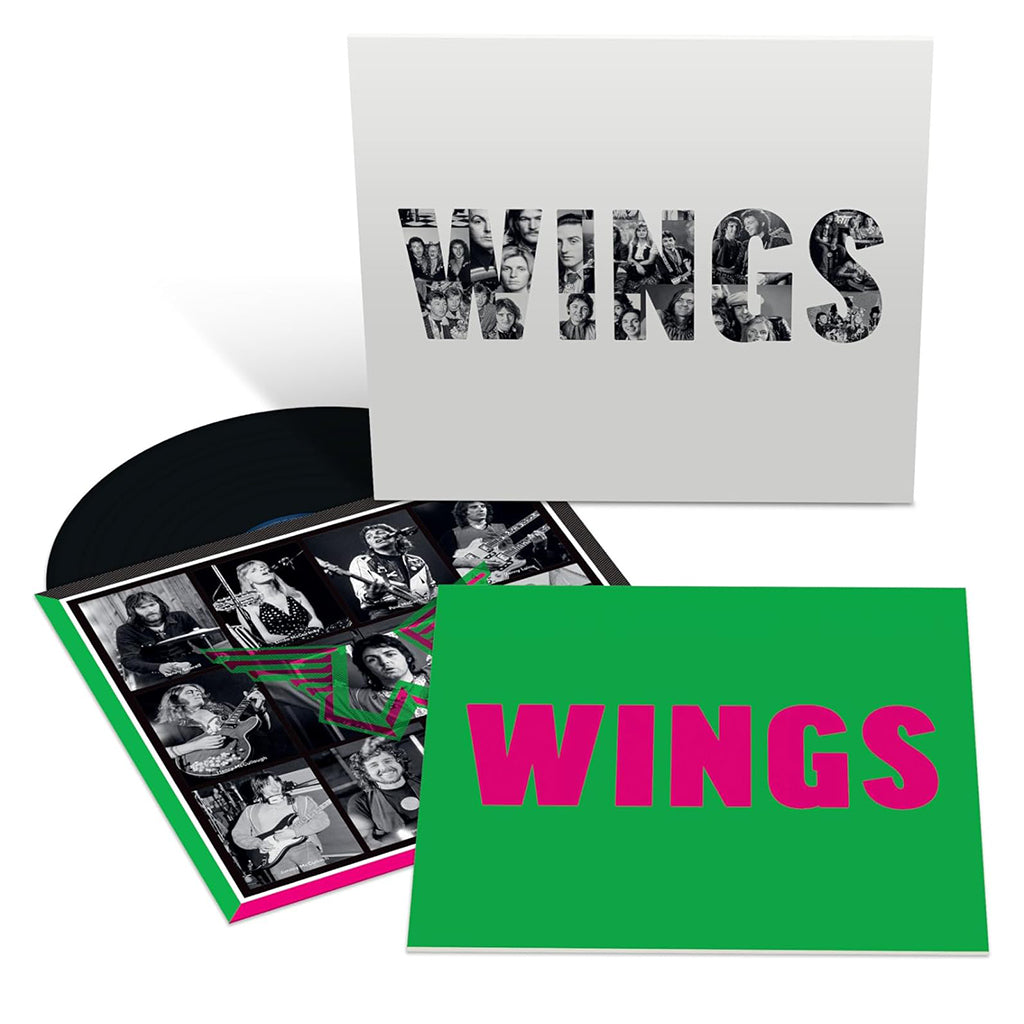 PAUL MCCARTNEY & WINGS - Wings (The Definitive Self-Titled Collection) - LP - Black Vinyl [NOV 7]