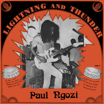 PAUL NGOZI - Lightning And Thunder (Reissue) - LP - Vinyl [OCT 18]