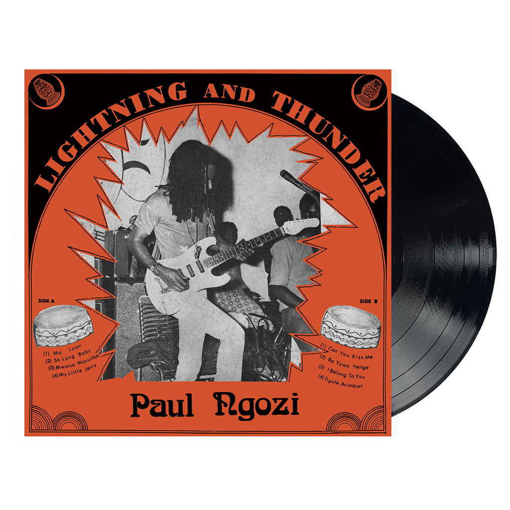 PAUL NGOZI - Lightning And Thunder (Reissue) - LP - Vinyl [OCT 18]