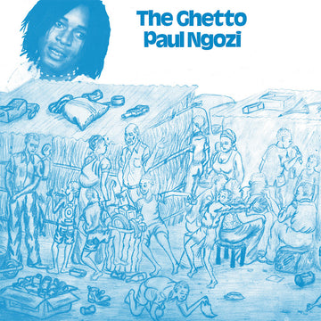 PAUL NGOZI - The Ghetto (Reissue) - LP - Vinyl