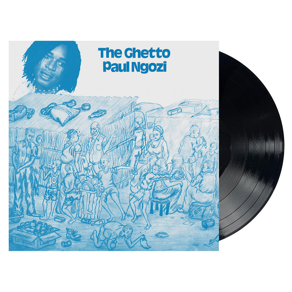 PAUL NGOZI - The Ghetto (Reissue) - LP - Vinyl