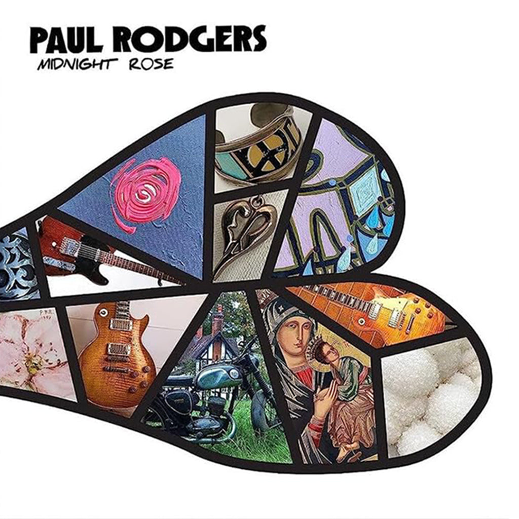 PAUL RODGERS - Midnight Rose - LP - Gatefold Vinyl