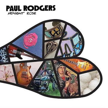 PAUL RODGERS - Midnight Rose - LP - Gatefold Vinyl