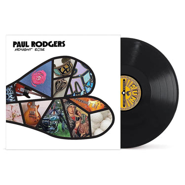 PAUL RODGERS - Midnight Rose - LP - Gatefold Vinyl