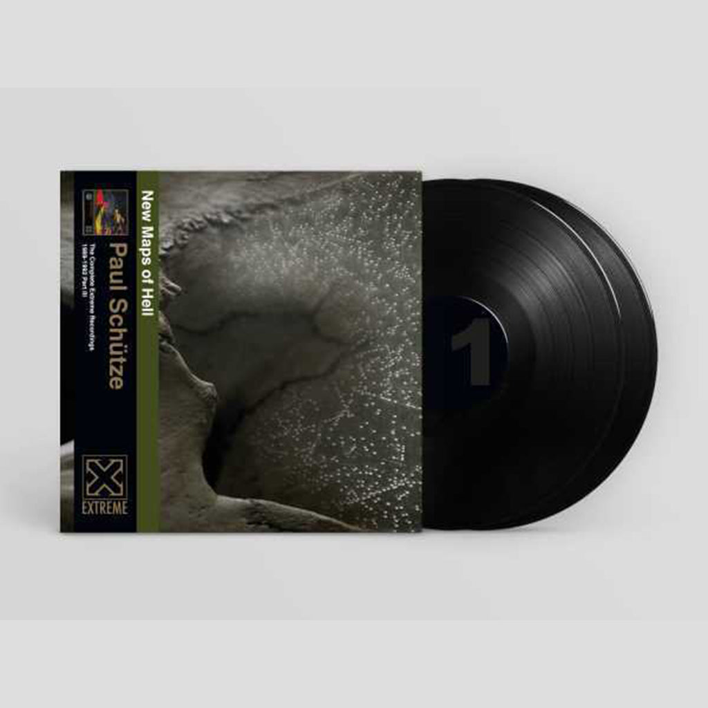PAUL SCHÜTZE - New Maps of Hell (Reissue w/ Bonus tracks) - 2LP - Vinyl [JAN 31]