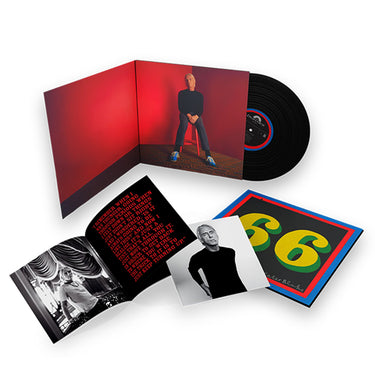 PAUL WELLER - ‘66’ - Collectors Edition (w/ Poster, Slipmat, 25-page book, 2 Art Prints and Keyring) - Vinyl Box Set [JAN 3]