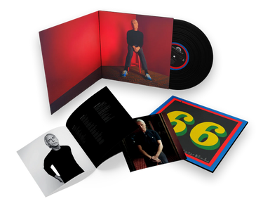 PAUL WELLER - ‘66’ - Collectors Edition (w/ Poster, Slipmat, 25-page book, 2 Art Prints and Keyring) - Vinyl Box Set [JAN 3]