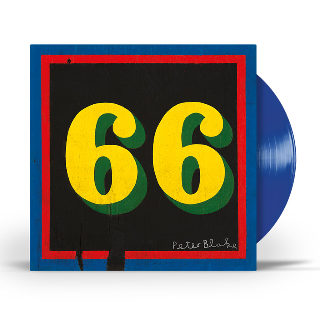 PAUL WELLER - 66 (with Poster) - LP - 180g Blue Vinyl [MAY 24]