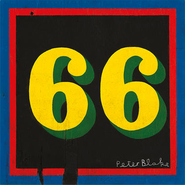 PAUL WELLER - 66 (Deluxe Edition) - 2CD - Square Hardback Book