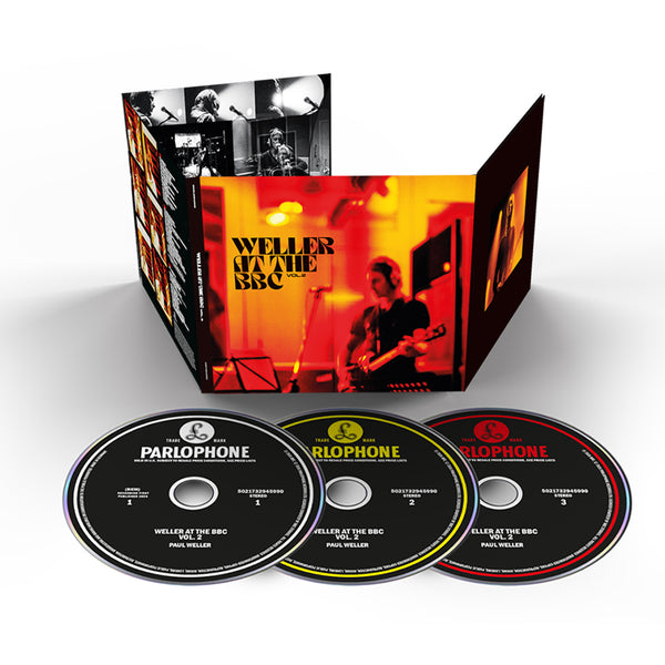 PAUL WELLER - Weller At The BBC (Vol.2) - 3CD Set – Spindizzy Dublin