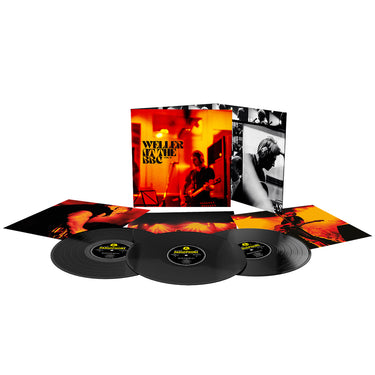 PAUL WELLER - Weller At The BBC (Vol.2) - 3LP - Recycled Black Vinyl Set