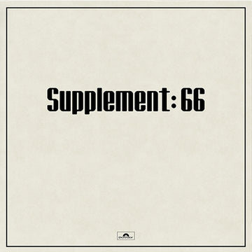 PAUL WELLER - Supplement: 66 - 12'' EP - Vinyl [OCT 18]