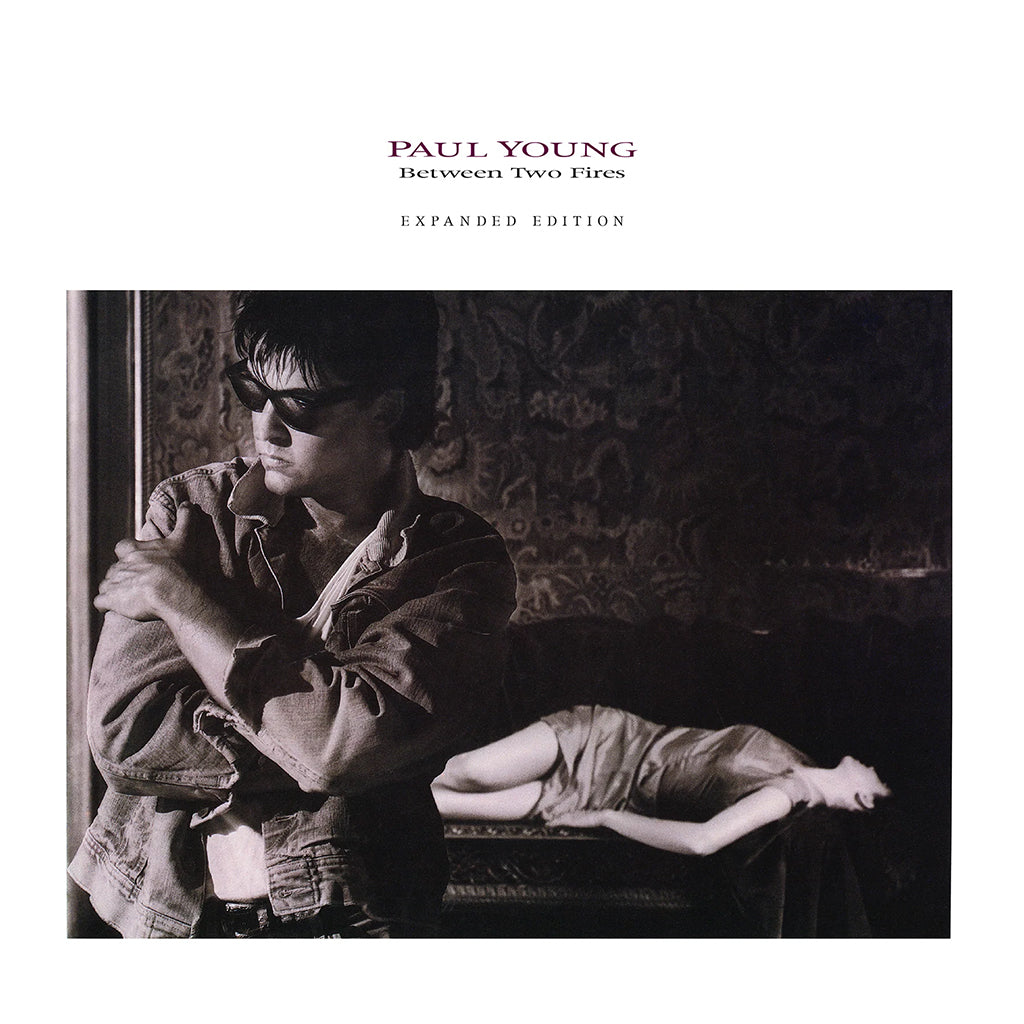 PAUL YOUNG - Between Two Fires (Expanded Edition) - 2LP - 180g Flaming Coloured Vinyl