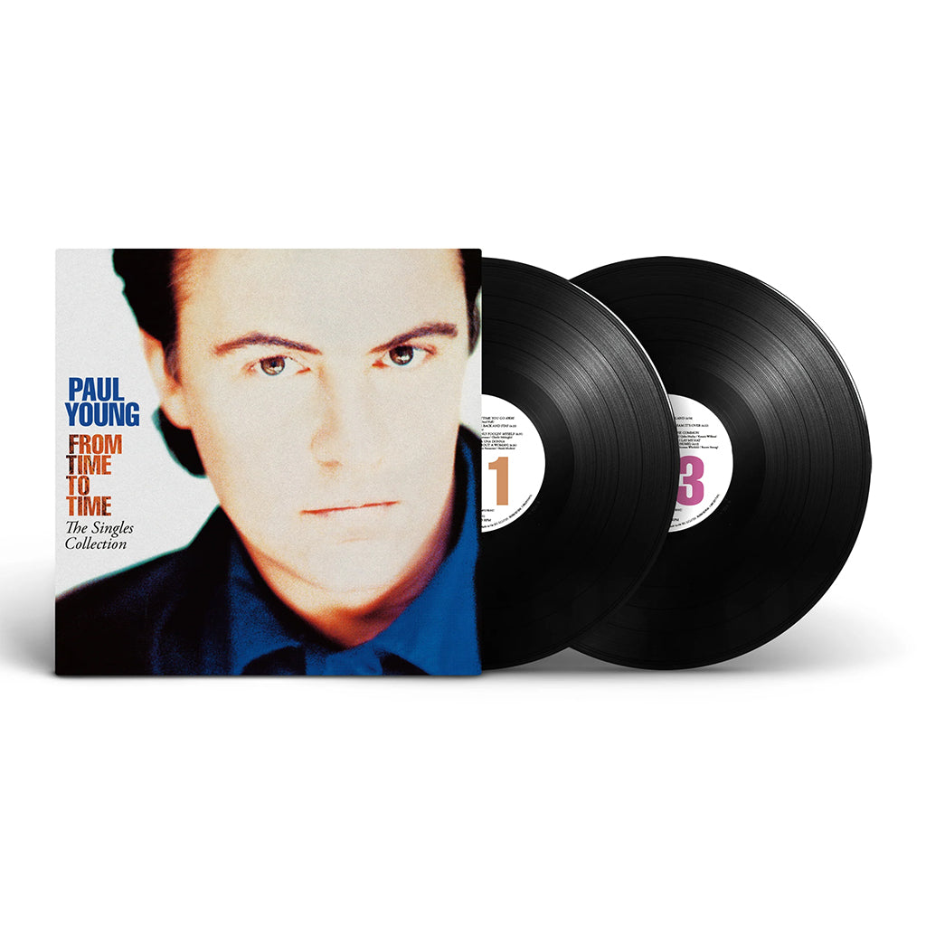 PAUL YOUNG - From Time To Time: The Singles Collection (Reissue) - 2LP - Vinyl [NOV 21]